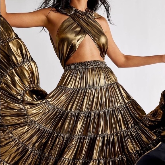 Free People Something Magical Maxi Dress - Picture 3 of 7